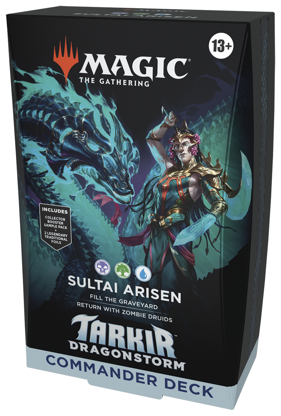 Sultai Arisen Commander Deck Tarkir: Dragonstorm | Gamingetc