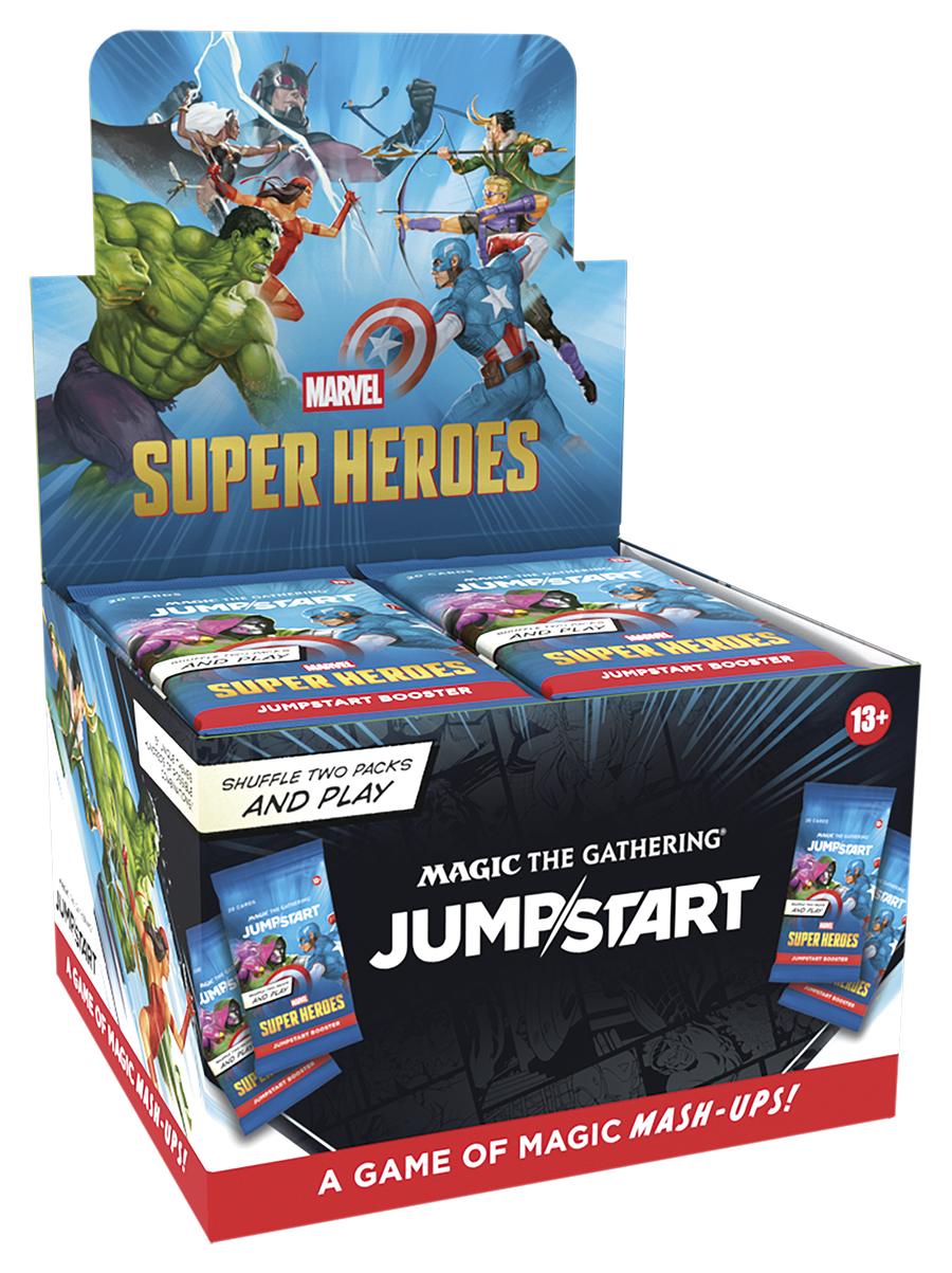 magic the gathering jumpstart booster box Dominaria United Pack | MTG Themed Pack Each booster contains a face card (the Pack Summary card) that indicates the packs theme and color Jumpstart Booster, Phyrexia All Will