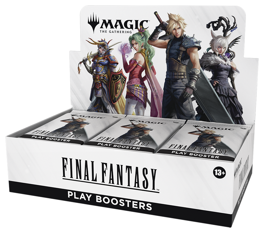 【未開封美品】FINAL FANTASY　プレリリース　ボックス　1BOX ☆新品未開封 MTG ファイナルファンタジー プレリリース1BOX